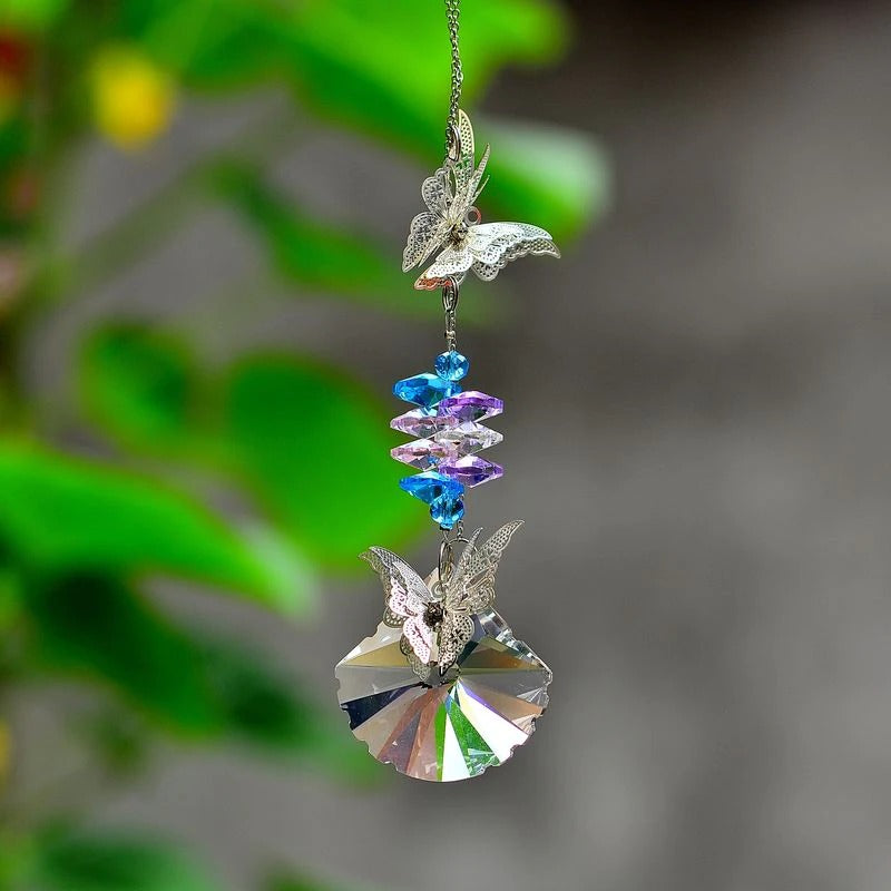 Outdoor Garden Suncatcher Butterfly Suncatcher