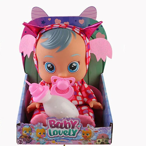 10 inch Electric Smart Doll Tearing Speaking Cute Smart Doll Unicorn Baby Smart Doll