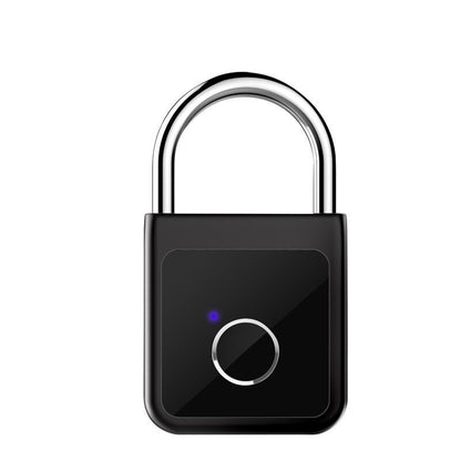 Fingerprint Padlock Waterproof Smart Padlock Bluetooth Tuya App Connection USB Rechargeable Security Keyless Lock