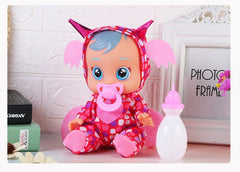 10 inch Electric Smart Doll Tearing Speaking Cute Smart Doll Unicorn Baby Smart Doll