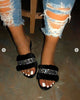 Image of Summer Womens Super Cute Slides Flat Beache Shoes