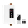 Image of Digital 110V Tankless Hot Water Heater Electric On Domand Water Heater with Remote Control Instantaneous Water Heater