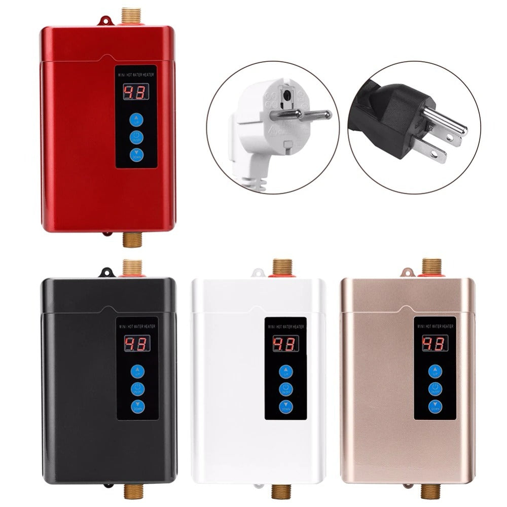 electric tankless water heater