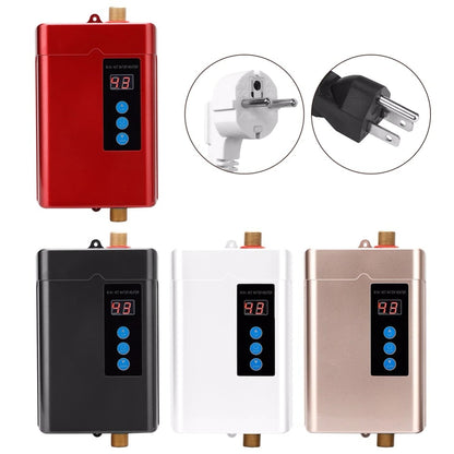 electric tankless water heater