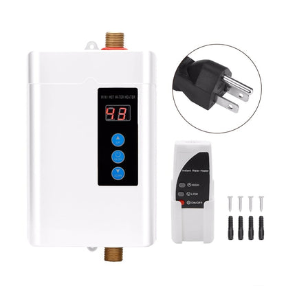 electric on demand water heater