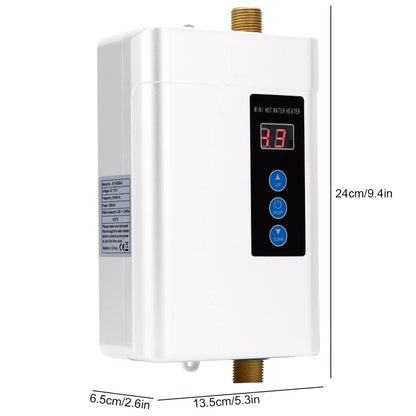 tankless hot water heater electric