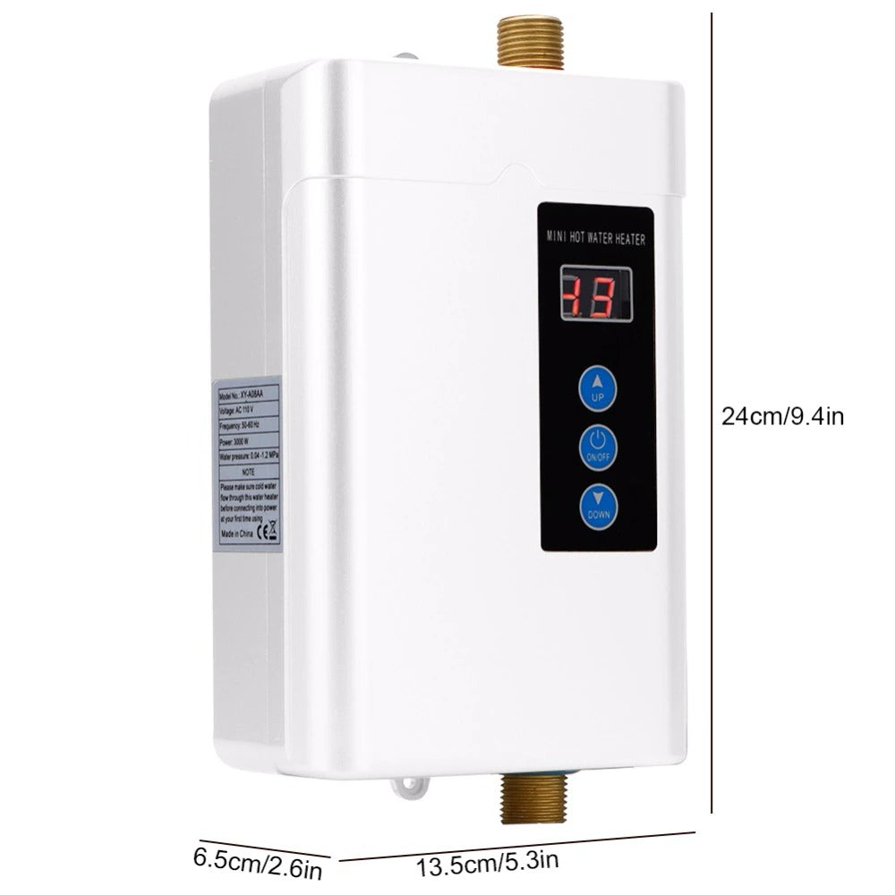 tankless hot water heater electric