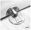 Image of Magnetic Door Stopper Stainless Steel Doorstop Hidden Door Holder Catch Floor