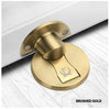Image of Magnetic Door Stopper Stainless Steel Doorstop Hidden Door Holder Catch Floor