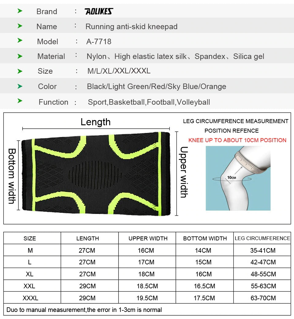 Knee Support Compression Sleeve