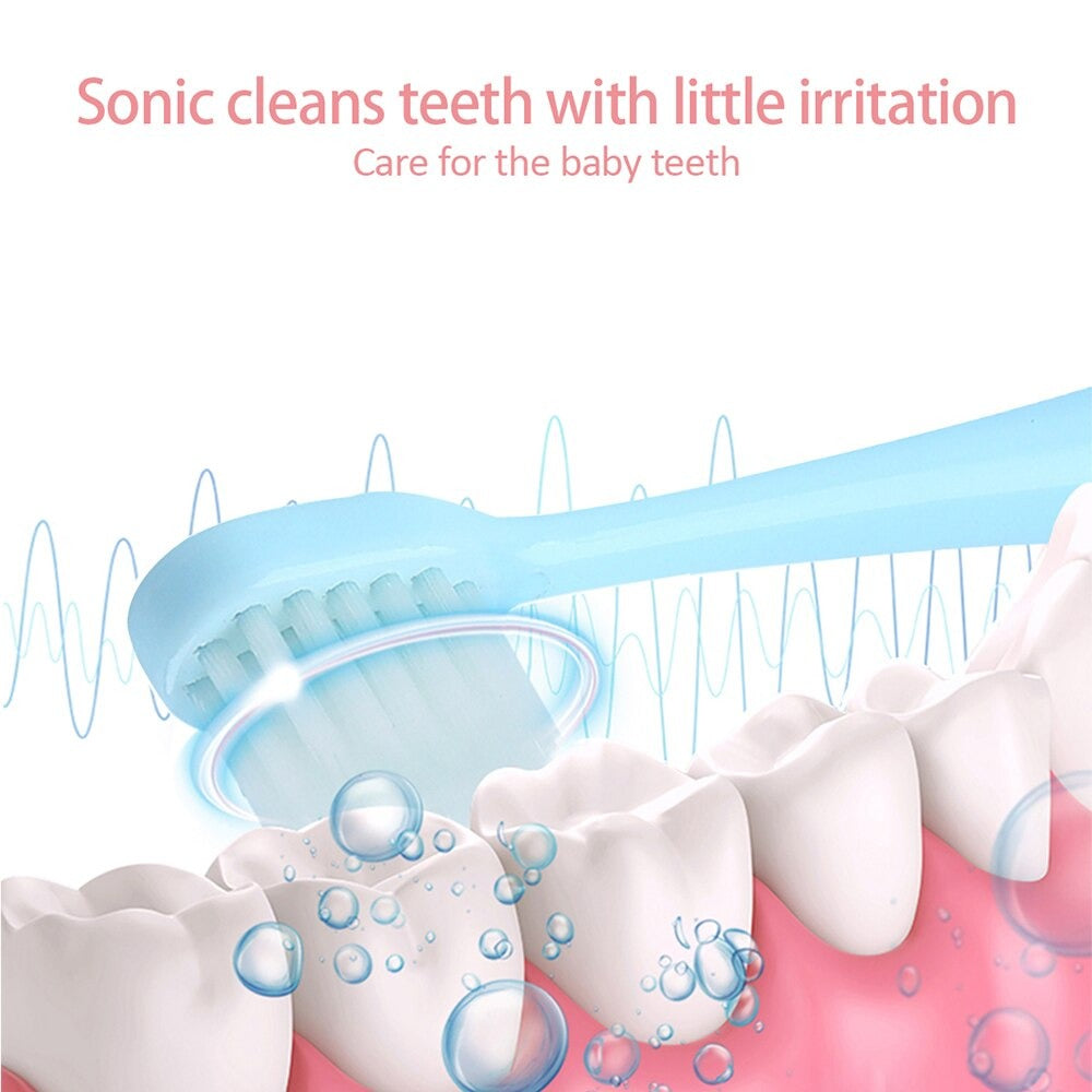 Sonic Brush For Kids Electric Toothbrush By 360SonicBrush