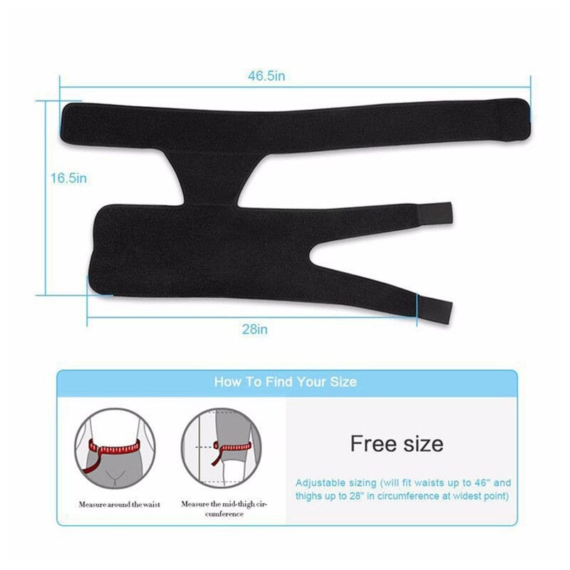 Hip Stabilizer And Thigh Brace