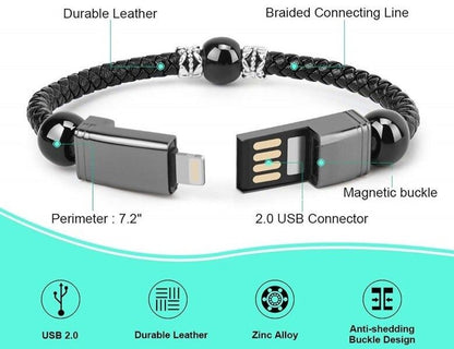 Bracelet Data Charging Cable phone charger bracelet