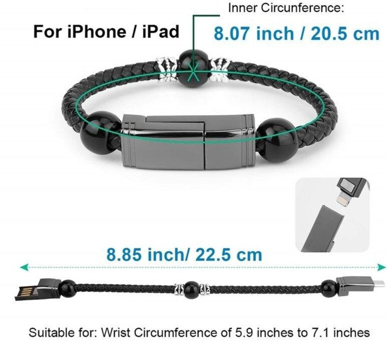 Bracelet Data Charging Cable phone charger bracelet