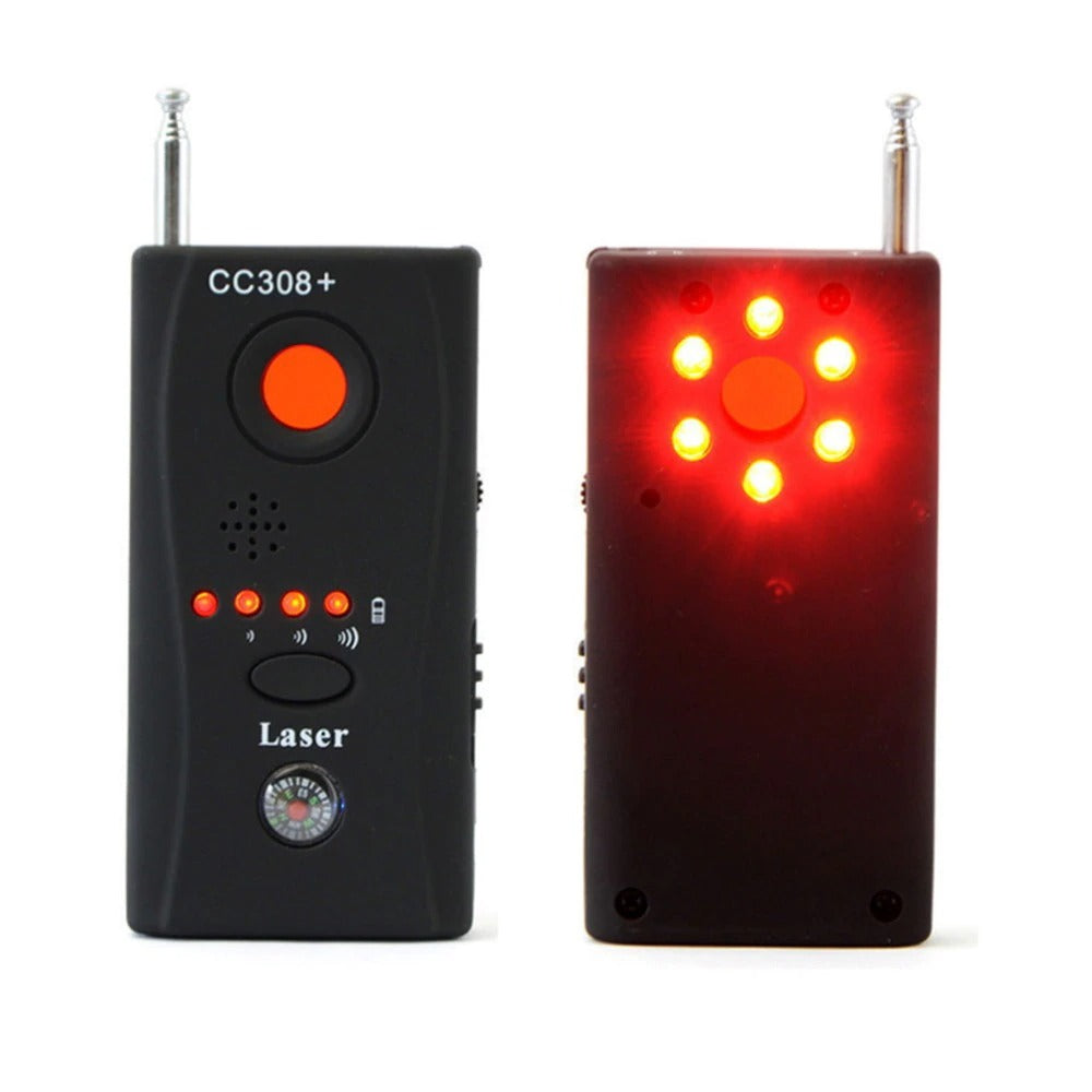 Multi-Function Wireless Camera Lens Signal Detector CC308+ Radio Wave Signal Detect