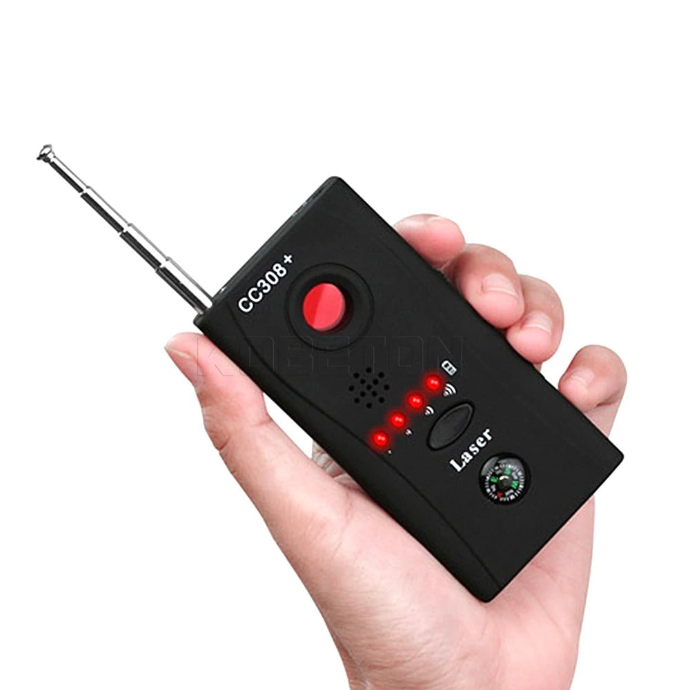 Multi-Function Wireless Camera Lens Signal Detector CC308+ Radio Wave Signal Detect