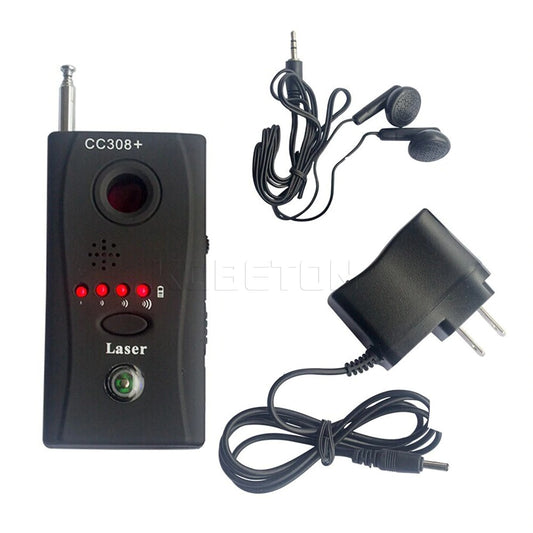 Multi-Function Wireless Camera Lens Signal Detector CC308+ Radio Wave Signal Detect