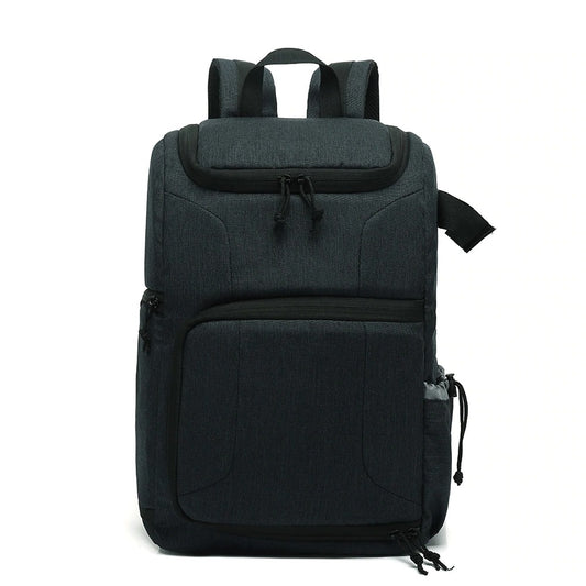 Waterproof Waxed Canvas Camera Backpack Fit 15.6 Inches Laptop