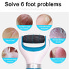 Image of Electric Foot File Callus Remover, Pedicure Tool.