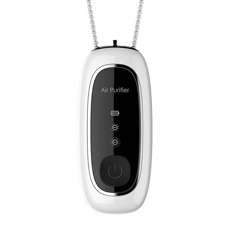 Ionic Air Purifier Necklace | Wearable Air Purifier