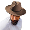 Image of Australian Wool Fedora Hat for men and women