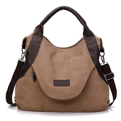 The Luxury Canvas Women Bag