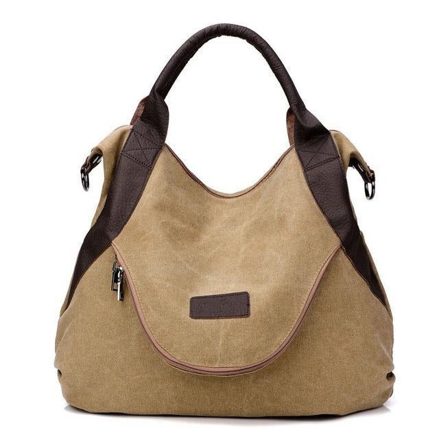 The Luxury Canvas Women Bag