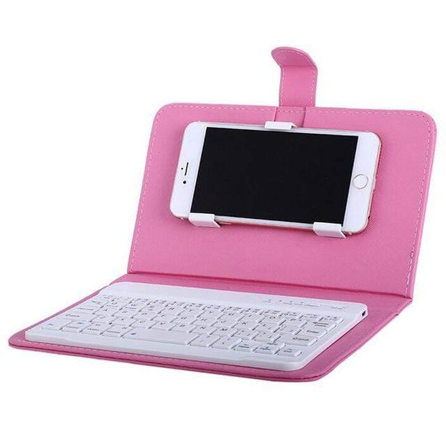 Bluetooth Keyboard Phone Case