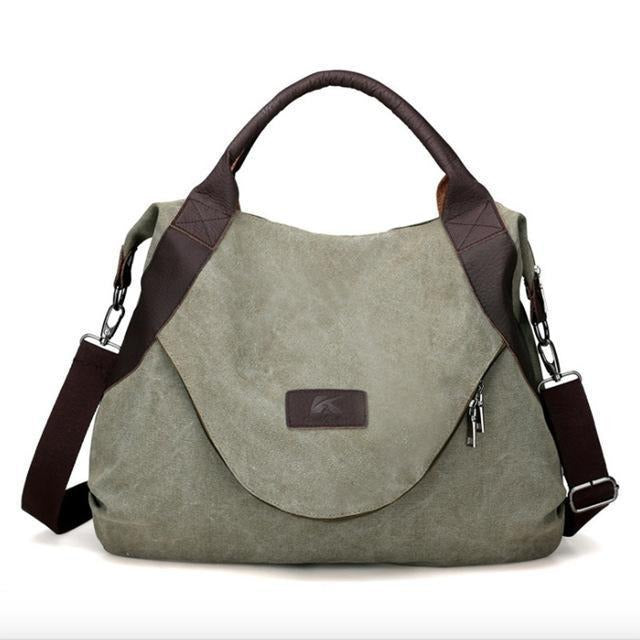 The Luxury Canvas Women Bag