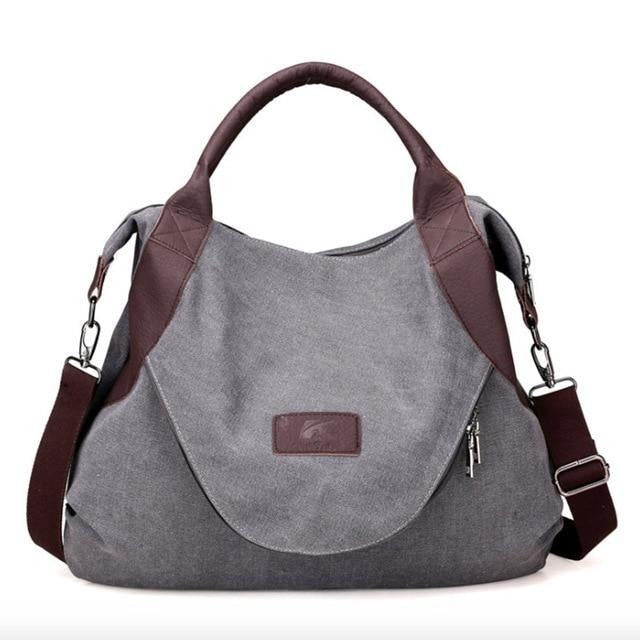 The Luxury Canvas Women Bag