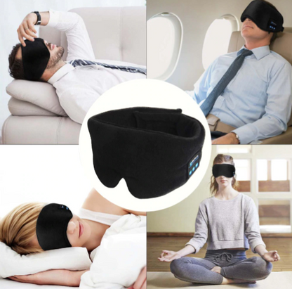 WIRELESS CALL SLEEP HEADPHONES – SLEEPING NOISE CANCELLING HEADBAND