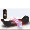 Image of Electric Waist Massager Lumbar Traction Device Inflatable Hot Compress Lumbar Spine Support Massage Device Back Relieve Pain