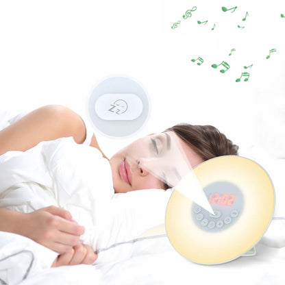 wake up light alarm clock