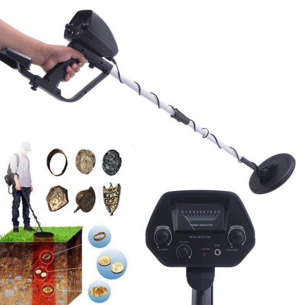 Waterproof Metal Detector Deep Sensitive Search Gold