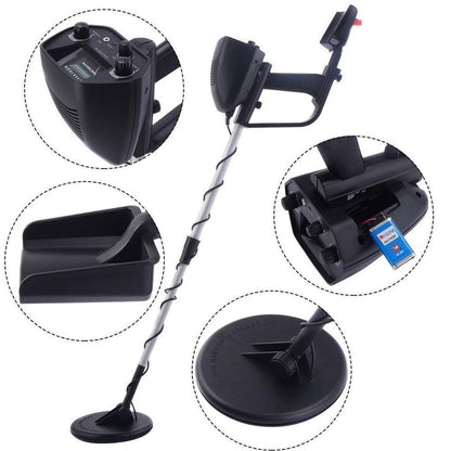 Waterproof Metal Detector Deep Sensitive Search Gold