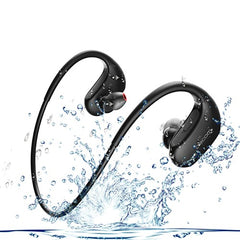 IPX7 Waterproof Earbuds for Swimming Bluetooth Swimming Headphones with Mic Swimming Ear Buds