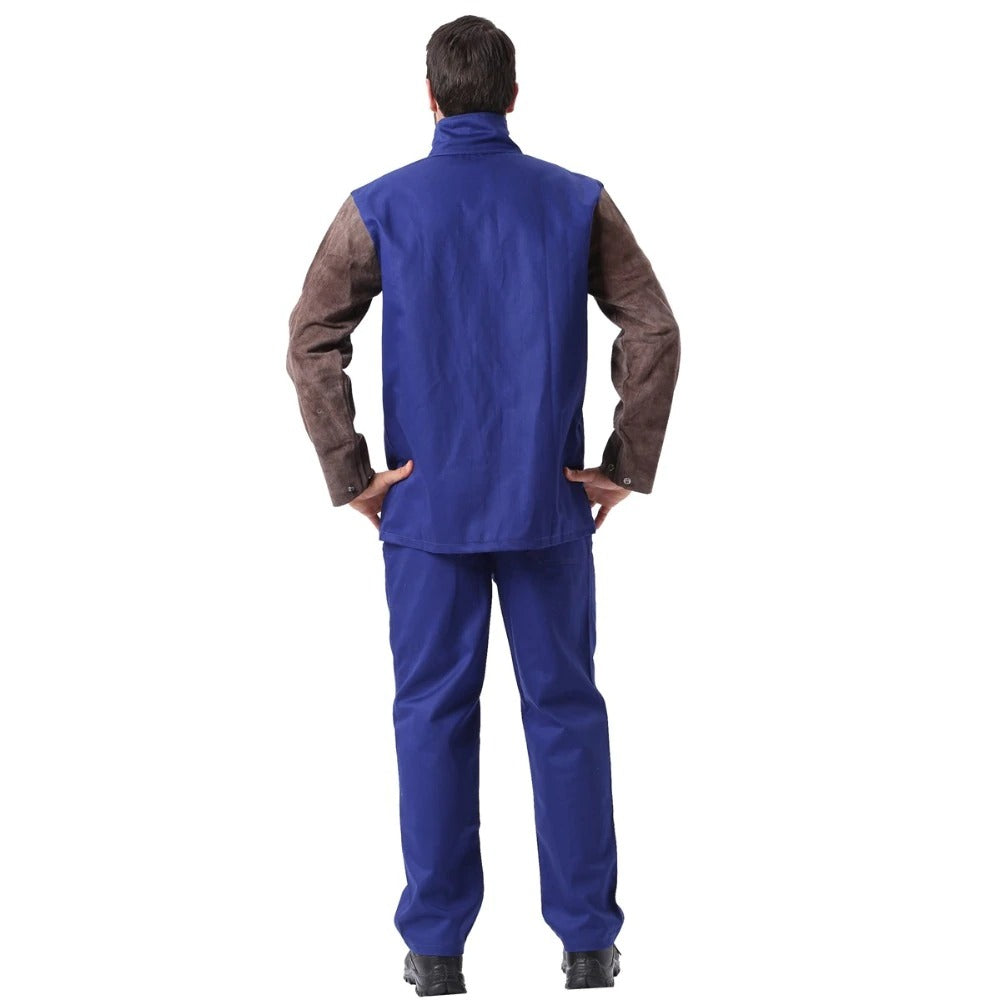 Leather Welding Jacket