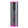 Image of Adjustable Temperature Cordless Hair Curler Automatic Wireless Hair Curler Rotation Wave Wireless Curler
