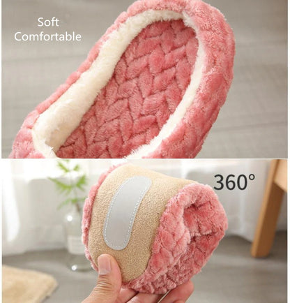 Women's Classic Boiled Wool Slippers