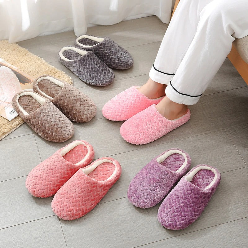 Women's Classic Boiled Wool Slippers