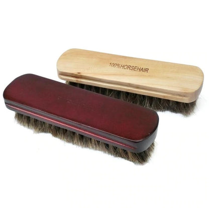 Wooden Boot and Shoes Brush