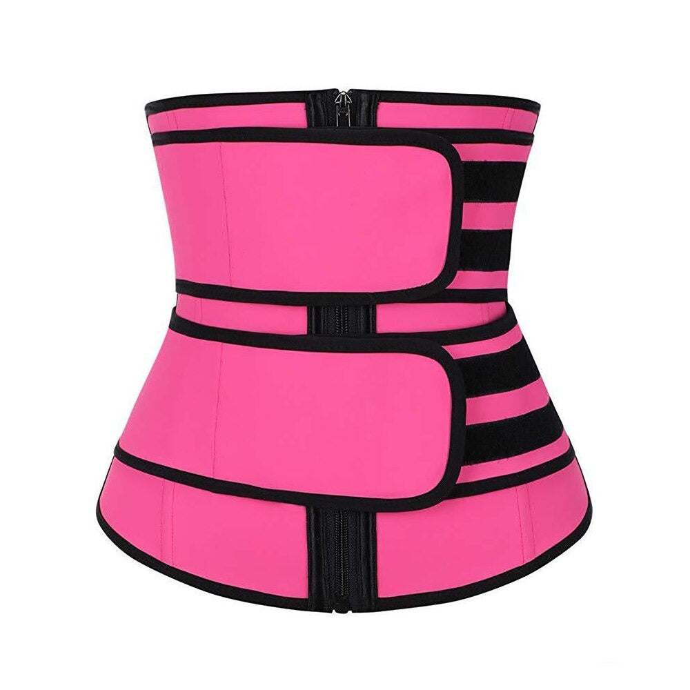 Extreme Waist Trainer With Adjustable Belts