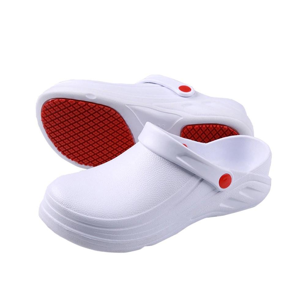 Unisex Waterproof Oil-proof Comfortable Chef Shoes