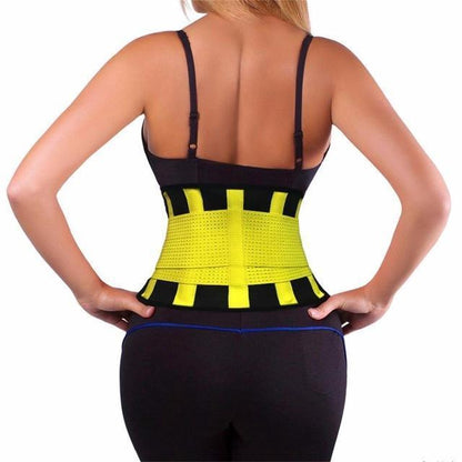 Waist Trainer Sweat Belt Belly Lose Weight Fat Postpartum Sauna Wrap